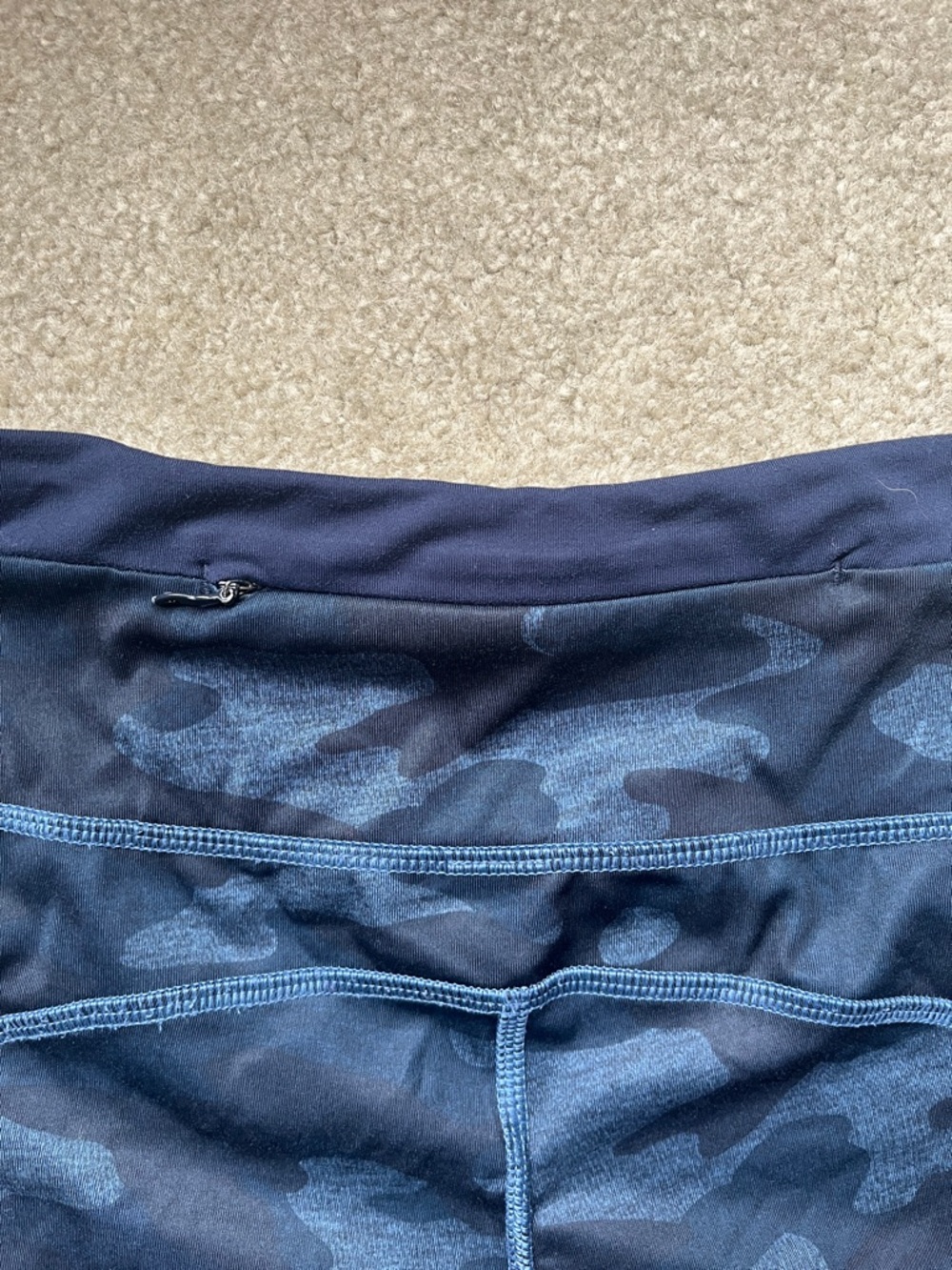 lululemon athletica Navy Blue Camo Leggings - Picture 5 of 8